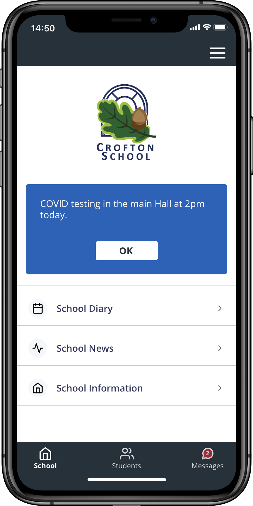 My Ed School App